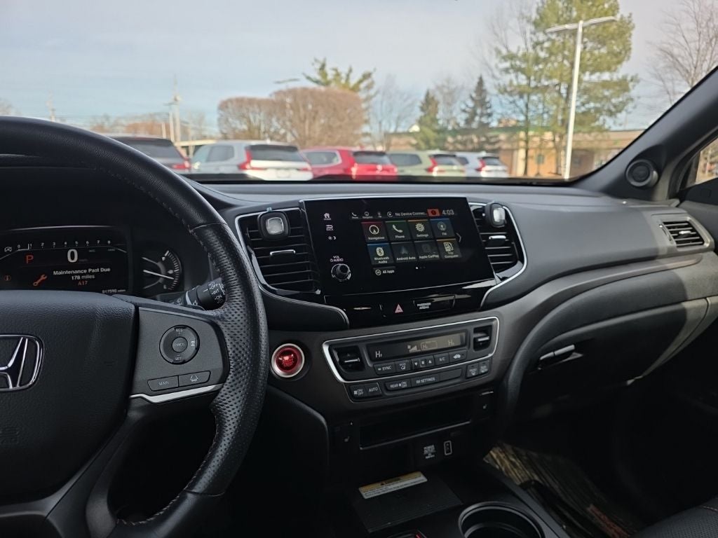 2023 Honda Passport TrailSport