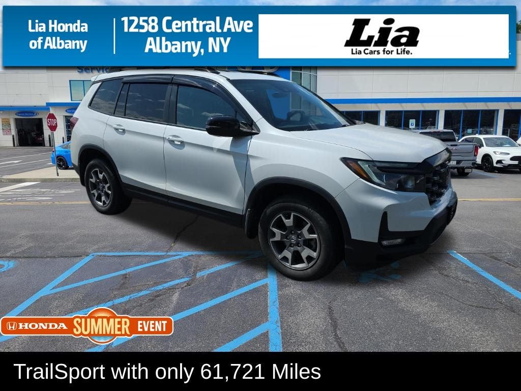 2023 Honda Passport TrailSport