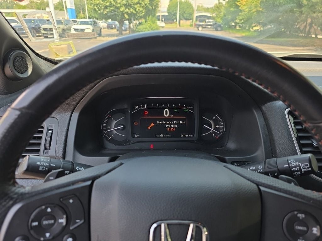 2023 Honda Passport TrailSport