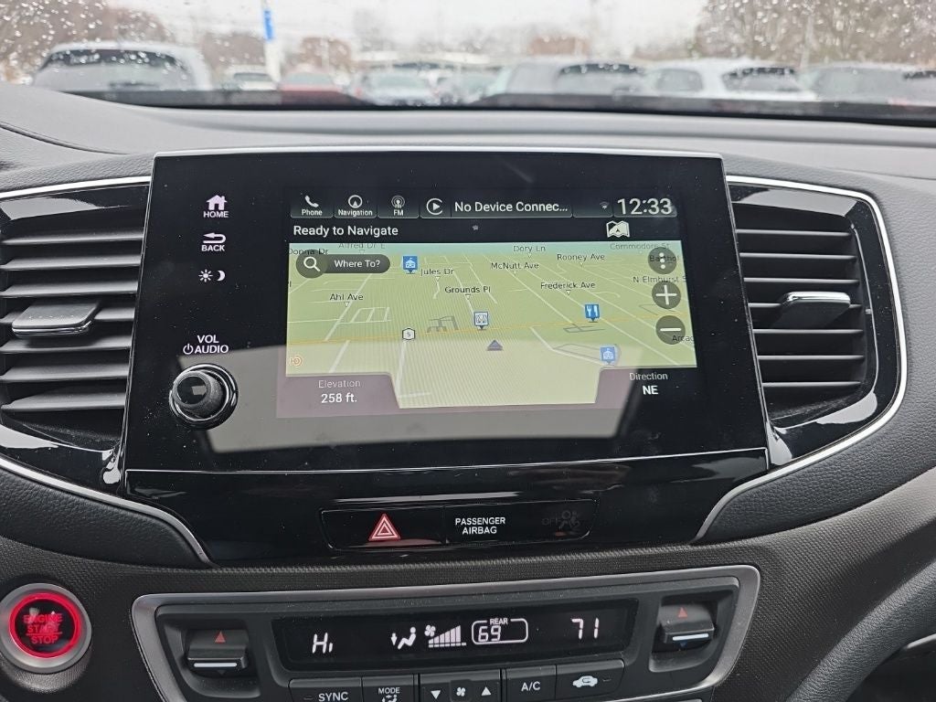 2023 Honda Passport TrailSport