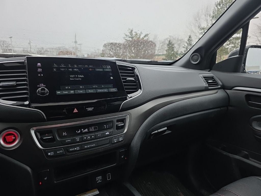 2023 Honda Passport TrailSport