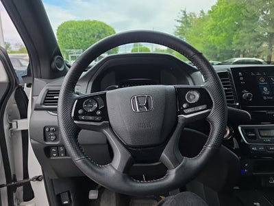 2024 Honda Passport Black Edition
