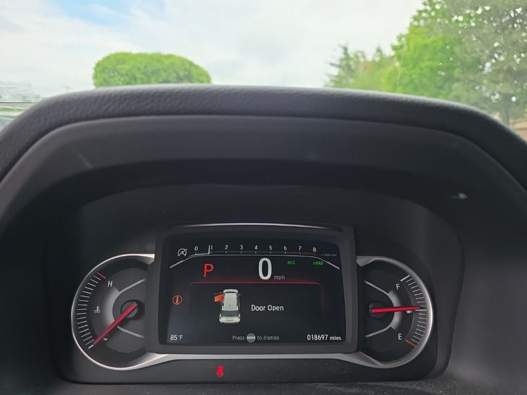 2024 Honda Passport Black Edition