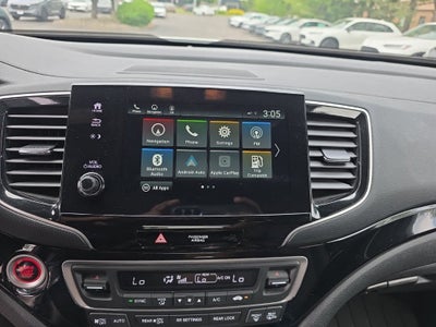 2024 Honda Passport Black Edition