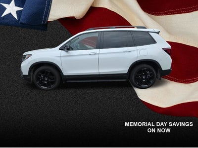 2024 Honda Passport Black Edition