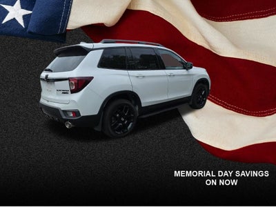 2024 Honda Passport Black Edition