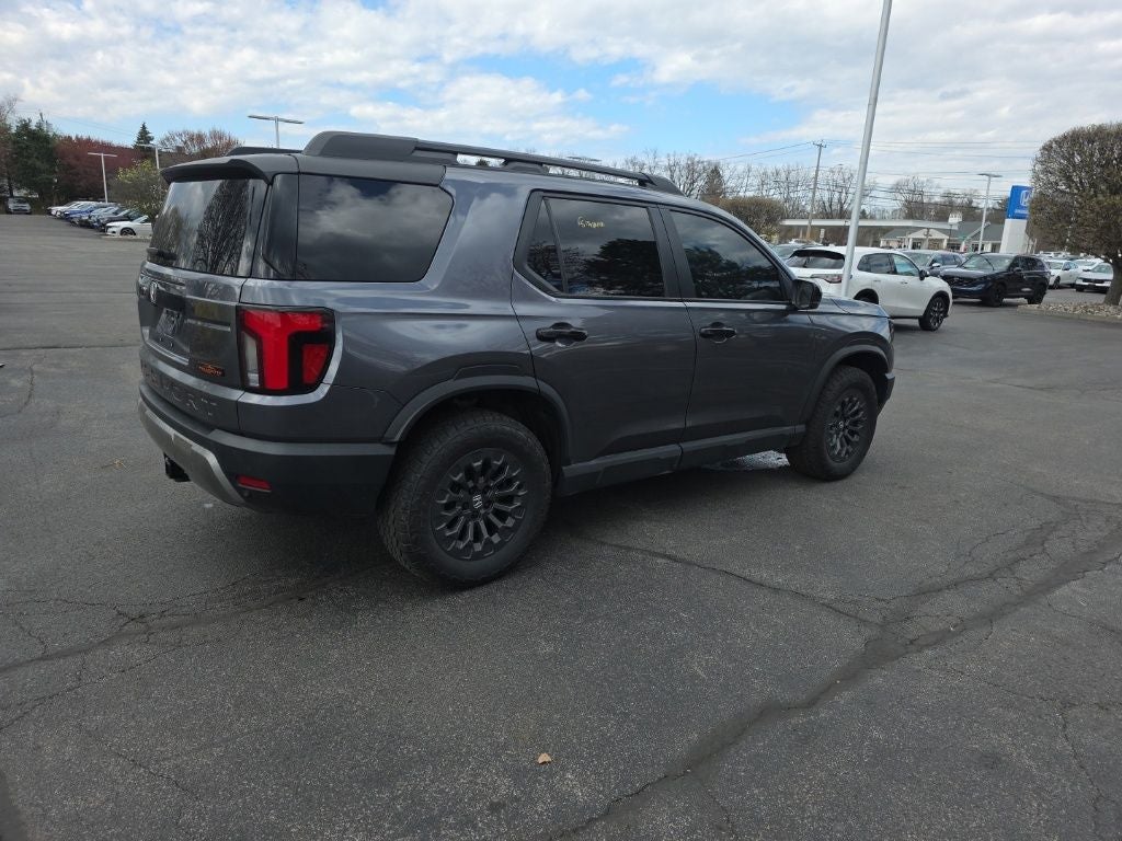 2026 Honda Passport TrailSport