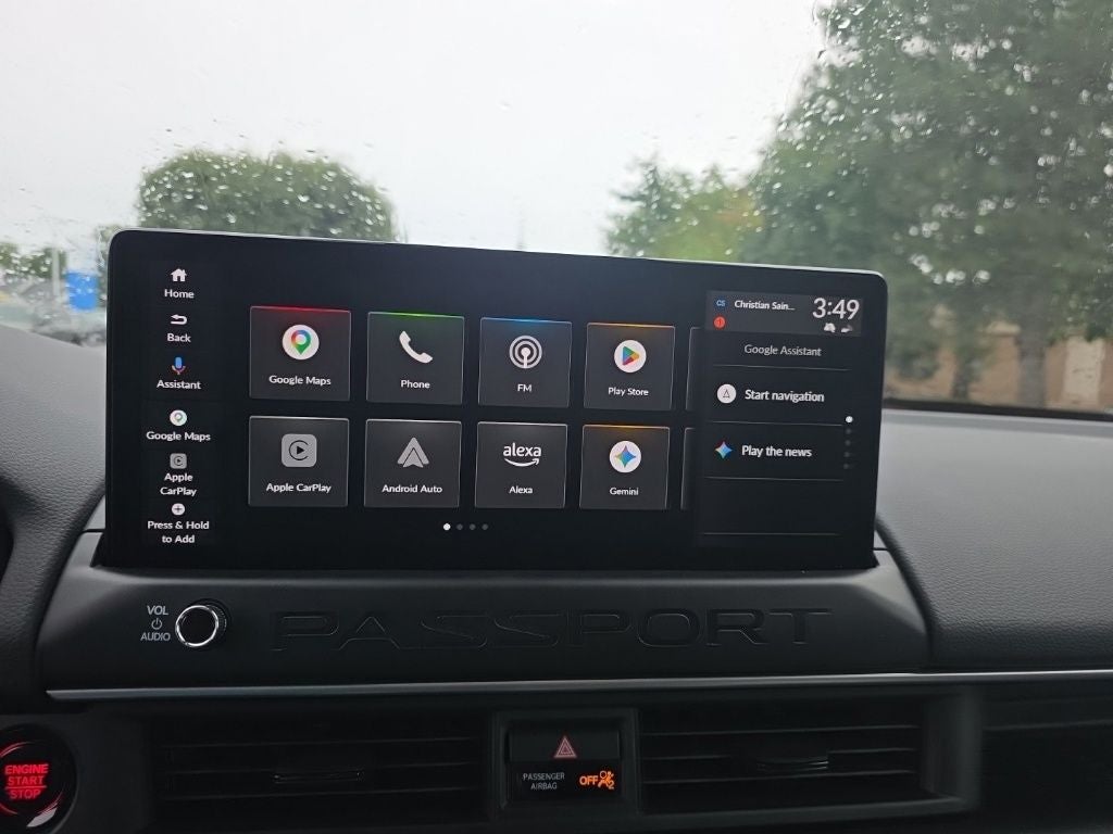 2026 Honda Passport Base