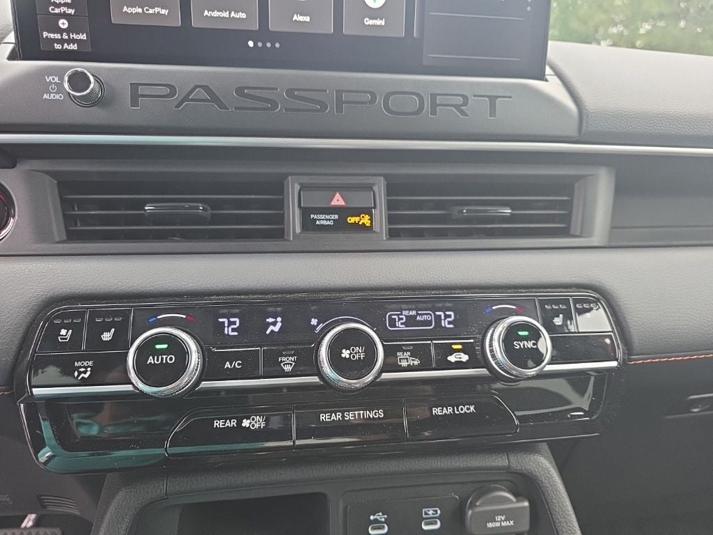2026 Honda Passport Base