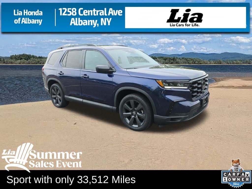 2023 Honda Pilot Sport