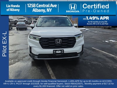 2024 Honda Pilot EX-L 8 Passenger