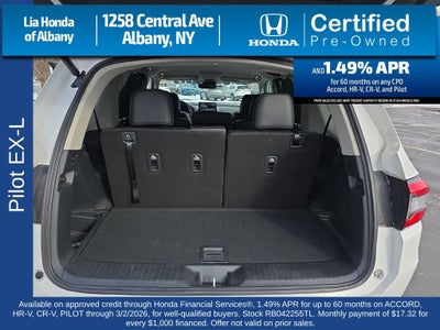 2024 Honda Pilot EX-L 8 Passenger