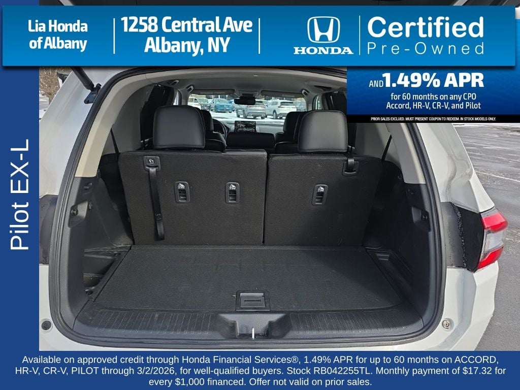 2024 Honda Pilot EX-L 8 Passenger