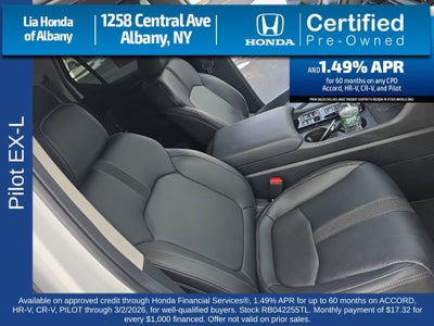 2024 Honda Pilot EX-L 8 Passenger