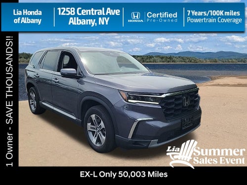 2025 Honda Pilot EX-L