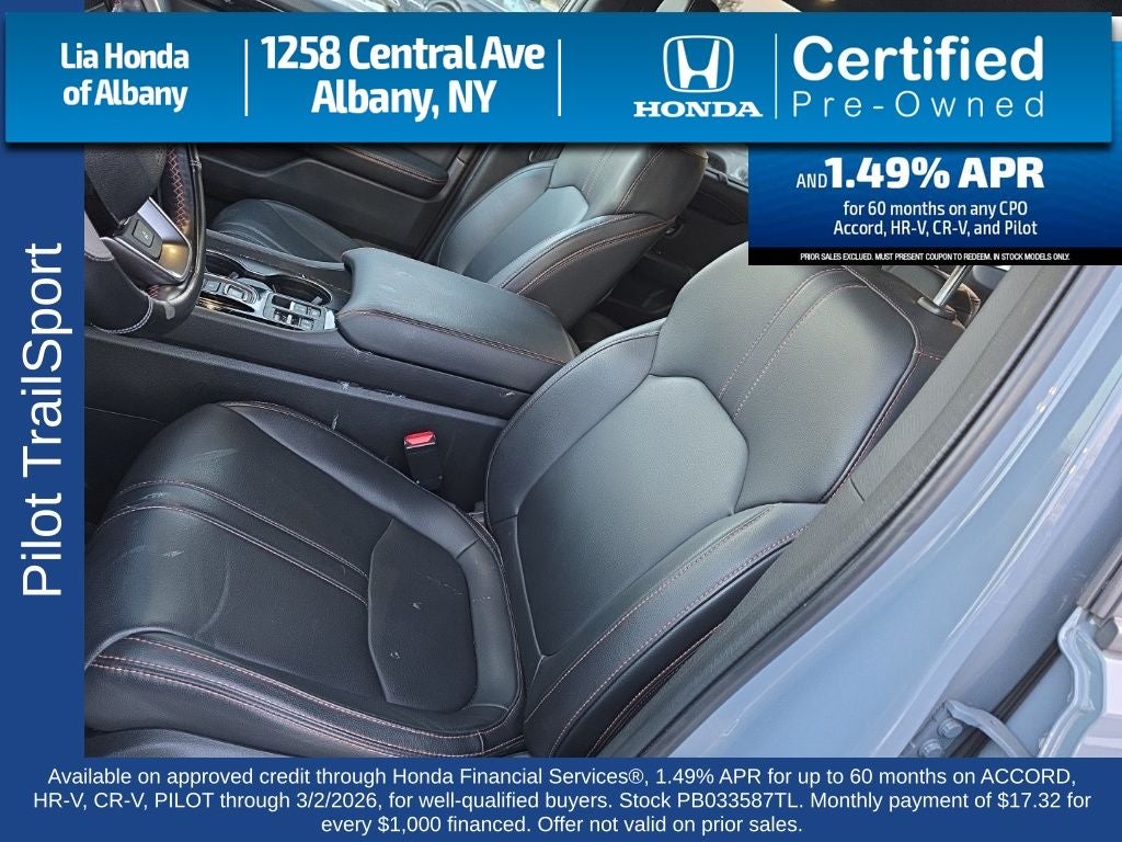 2023 Honda Pilot TrailSport