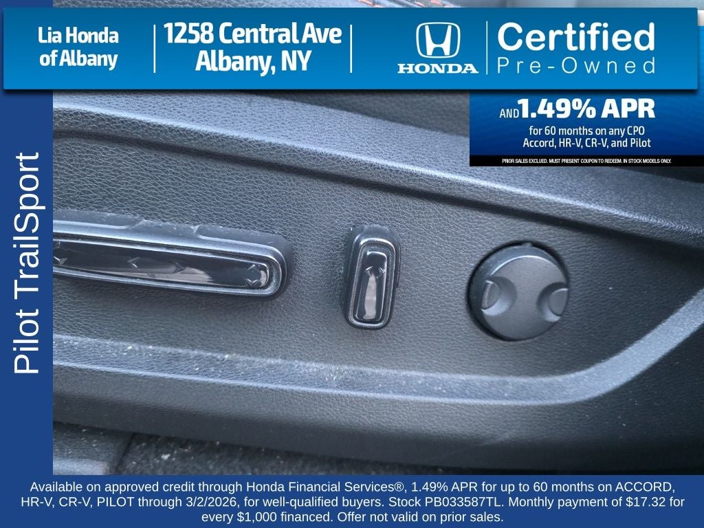 2023 Honda Pilot TrailSport