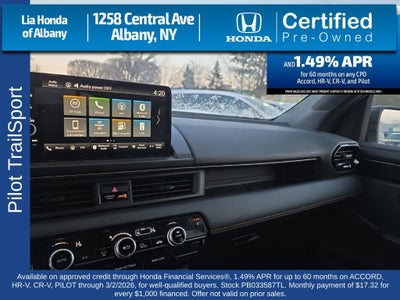 2023 Honda Pilot TrailSport