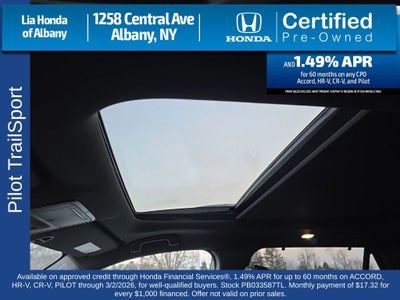 2023 Honda Pilot TrailSport