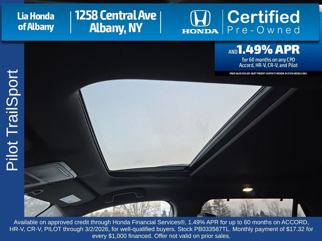 2023 Honda Pilot TrailSport