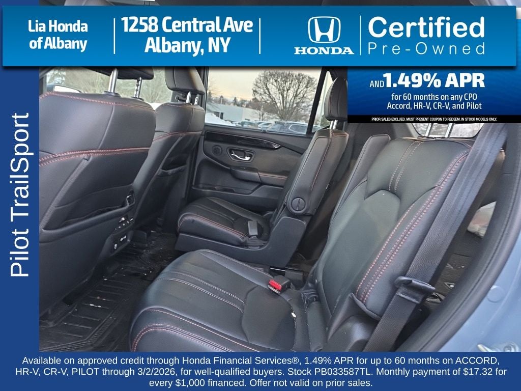 2023 Honda Pilot TrailSport