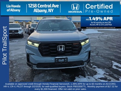 2023 Honda Pilot TrailSport