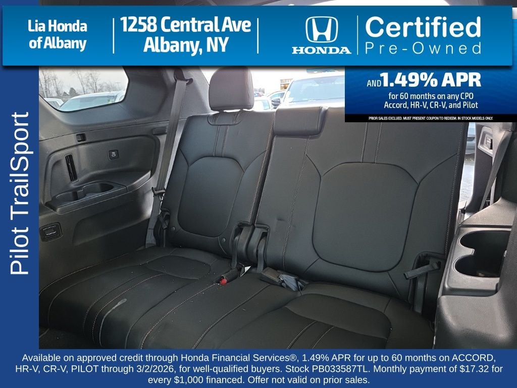 2023 Honda Pilot TrailSport