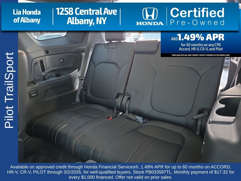 2023 Honda Pilot TrailSport