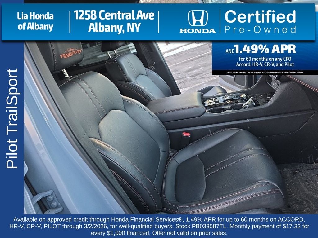 2023 Honda Pilot TrailSport