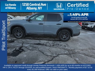 2023 Honda Pilot TrailSport