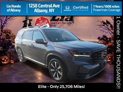 2025 Honda Pilot Elite