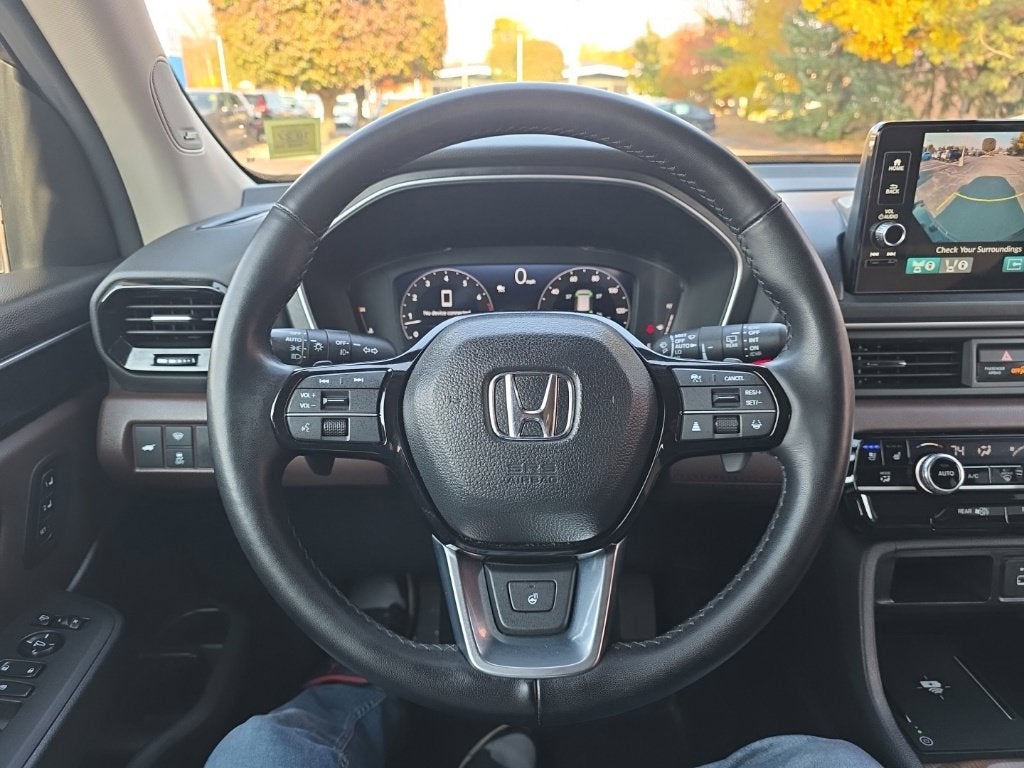 2025 Honda Pilot Elite
