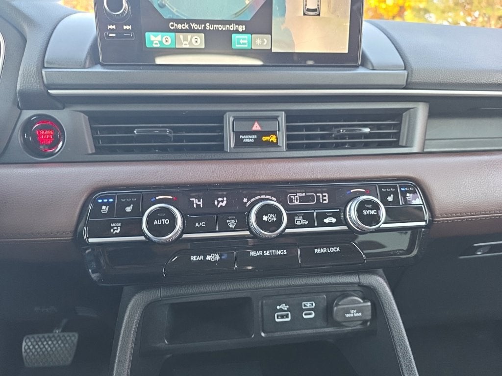2025 Honda Pilot Elite
