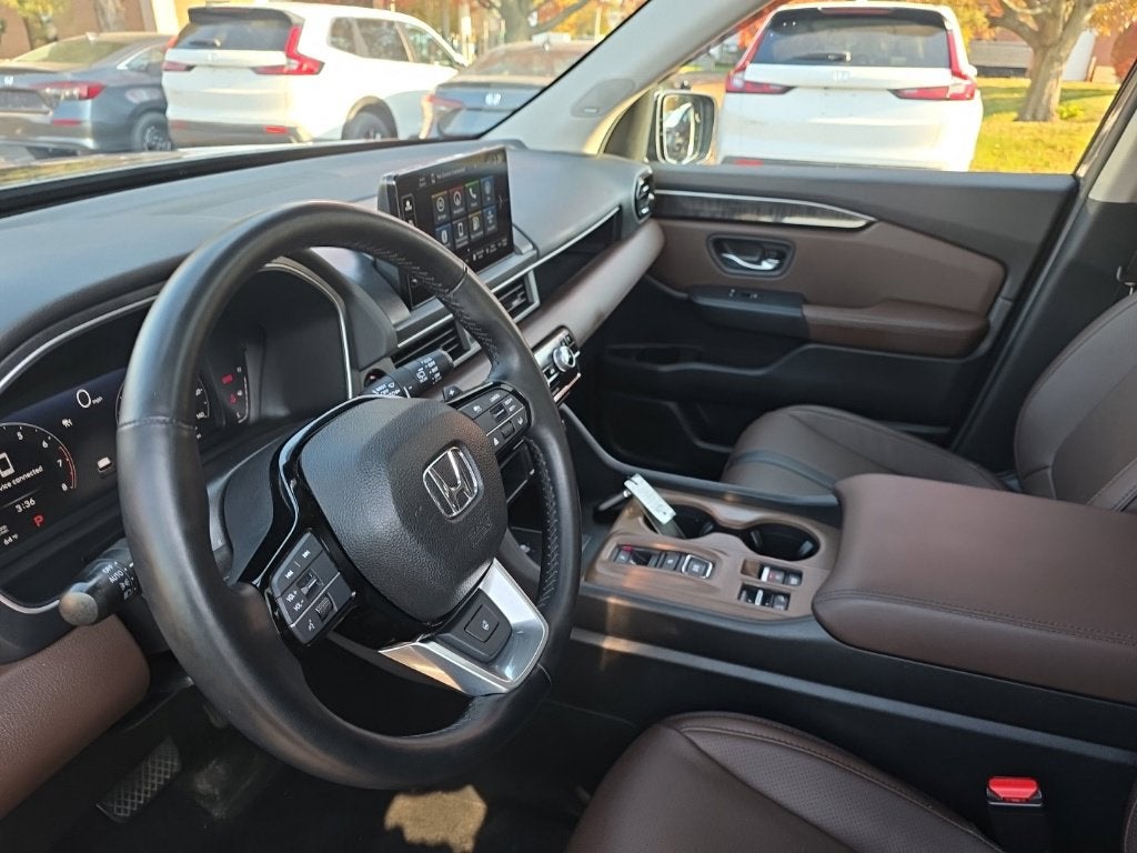 2025 Honda Pilot Elite