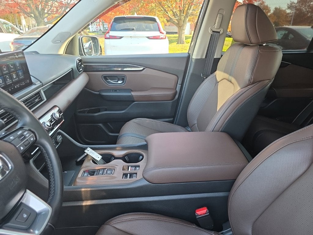2025 Honda Pilot Elite