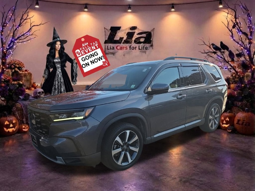2025 Honda Pilot Elite