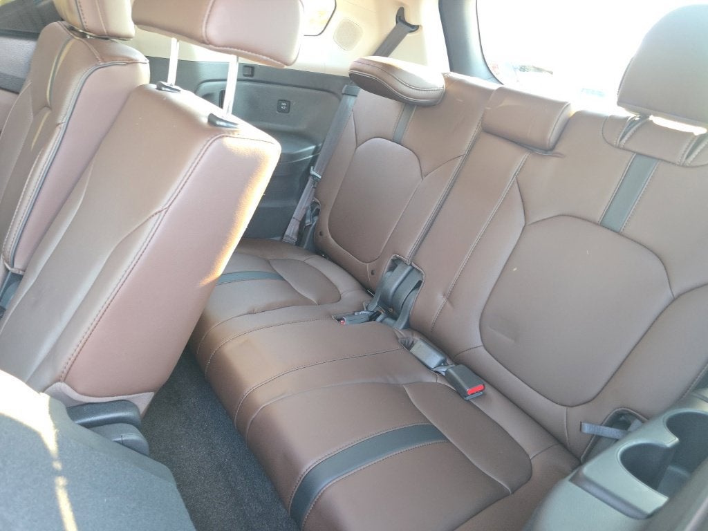 2025 Honda Pilot Elite