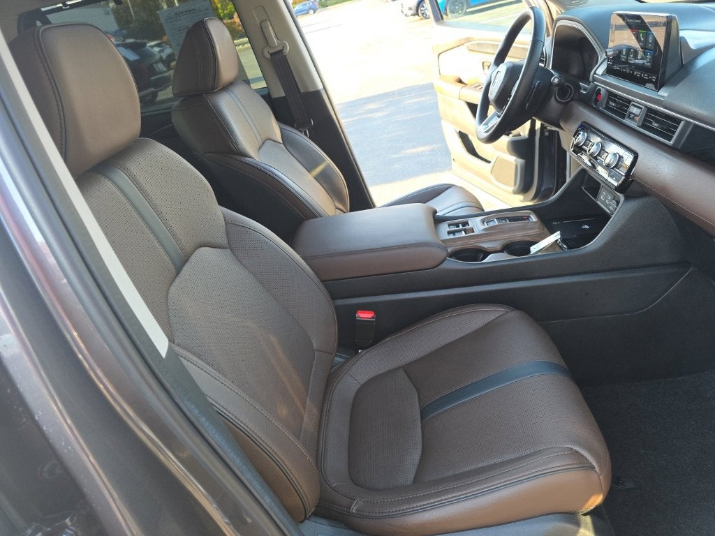 2025 Honda Pilot Elite