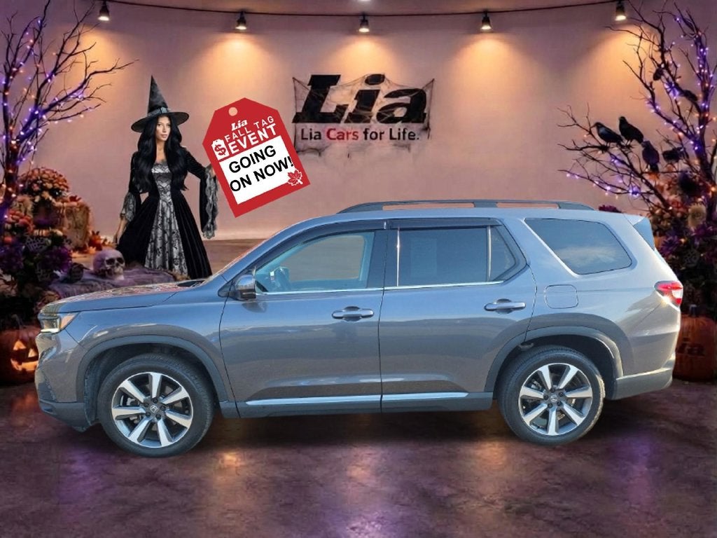2025 Honda Pilot Elite