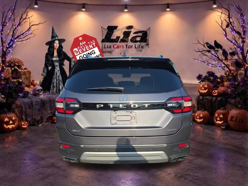 2025 Honda Pilot Elite