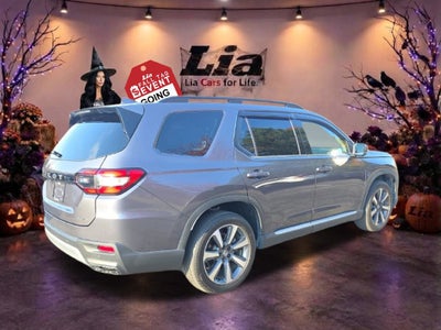 2025 Honda Pilot Elite
