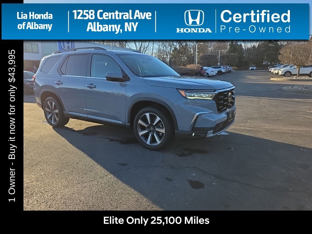 2023 Honda Pilot Elite