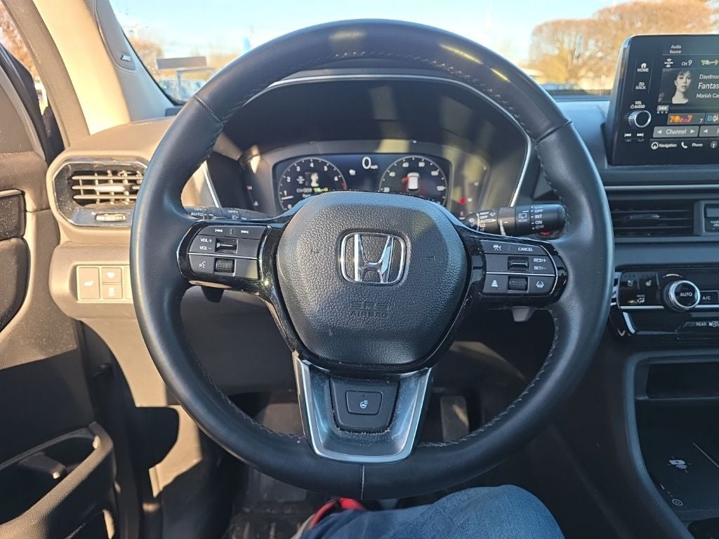 2023 Honda Pilot Elite