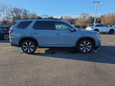 2023 Honda Pilot Elite