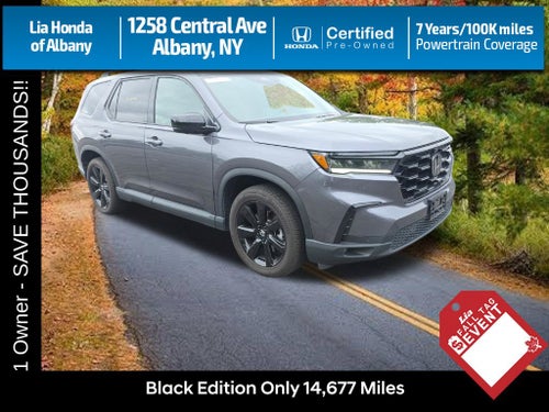 2025 Honda Pilot Black Edition