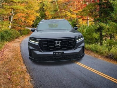 2025 Honda Pilot Black Edition