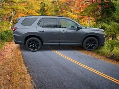 2025 Honda Pilot Black Edition