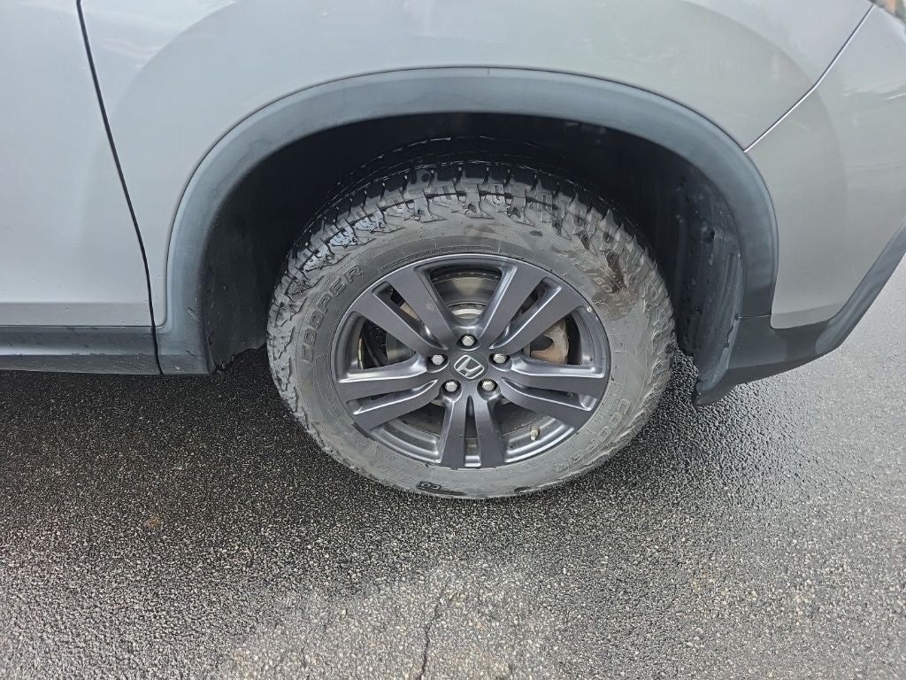2019 Honda Ridgeline Sport