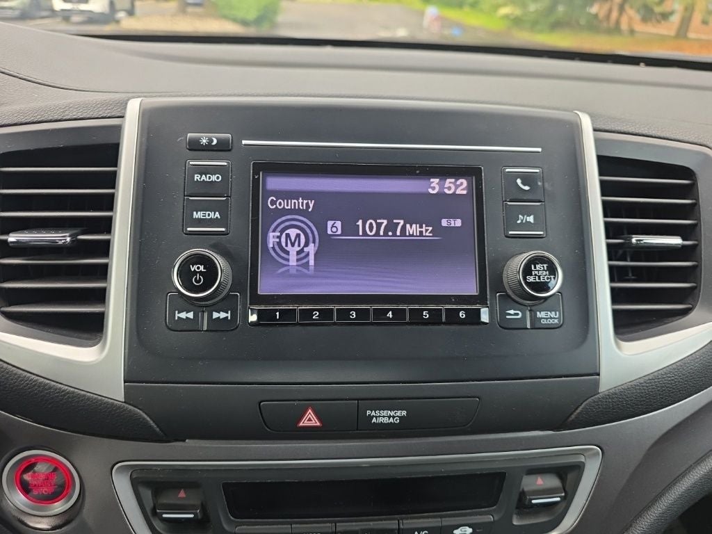 2019 Honda Ridgeline Sport