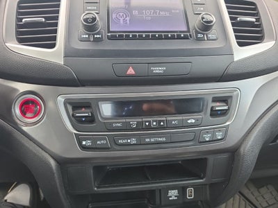 2019 Honda Ridgeline Sport